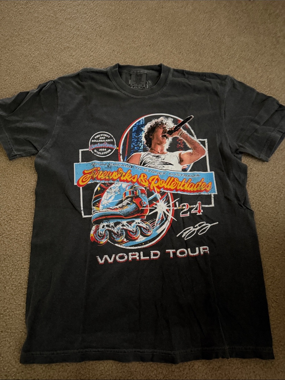 Benson Boone 2024 Tour Merch